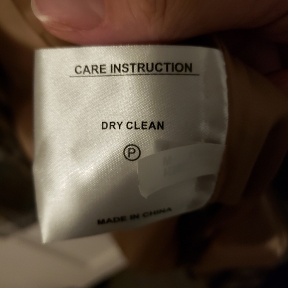 Nine West Faux Wool Zipper Plaid Coat - Picture 9 of 11